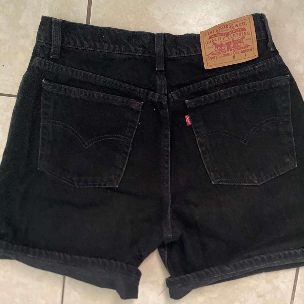 Vintage high waisted Levi’s